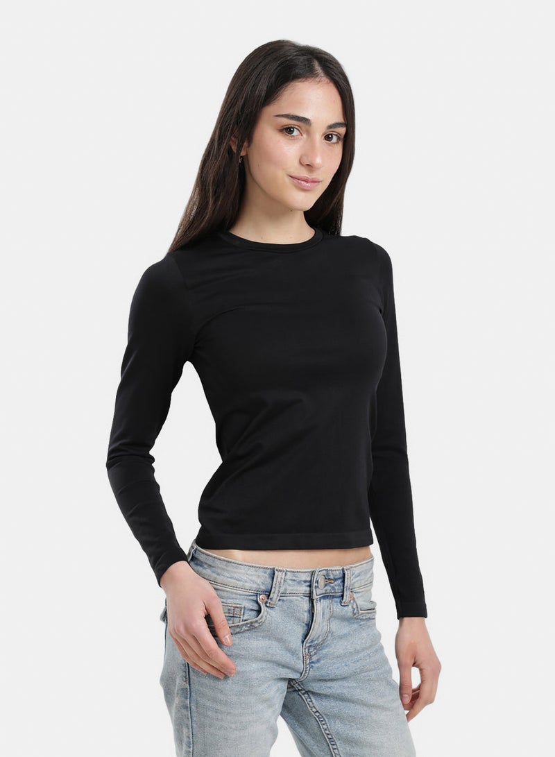 Carina Microfiber Long Sleeve Top - Image 3